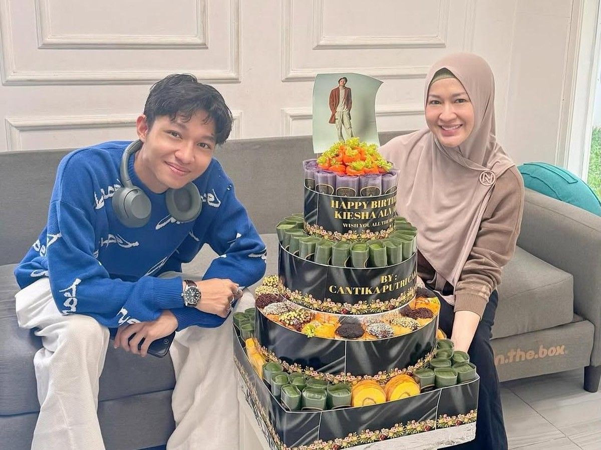 Kiesha Alvaro Batasi Pria yang Mendekati Okie Agustina