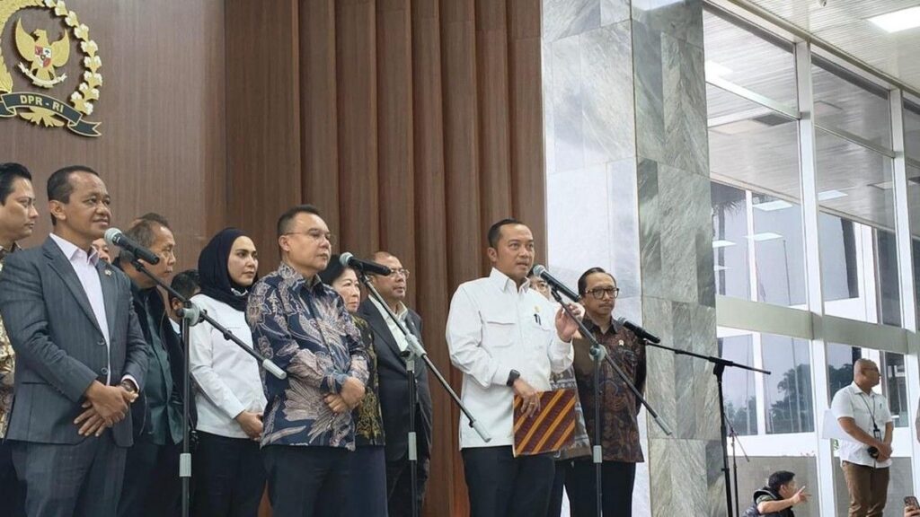 DPR dan Pemerintah Bahas Kondisi Ekonomi di Kompleks Parlemen