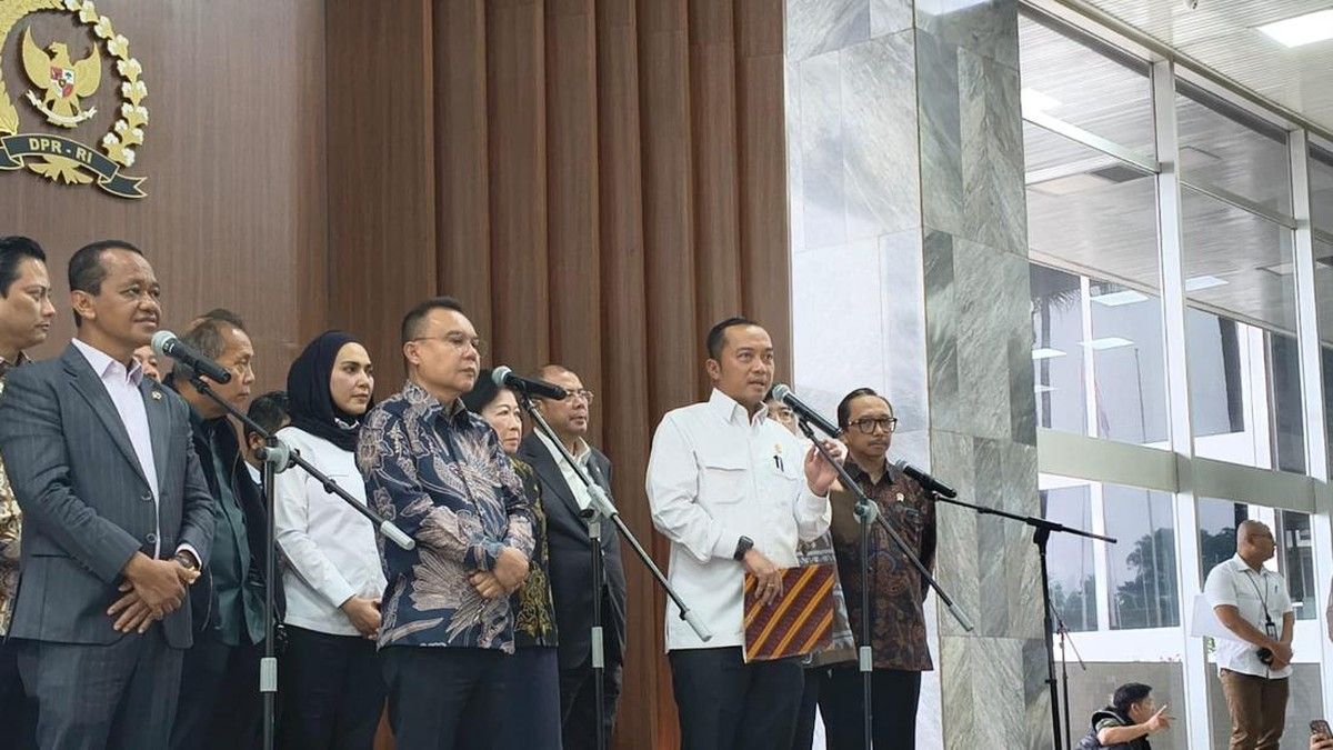 DPR dan Pemerintah Bahas Kondisi Ekonomi di Kompleks Parlemen