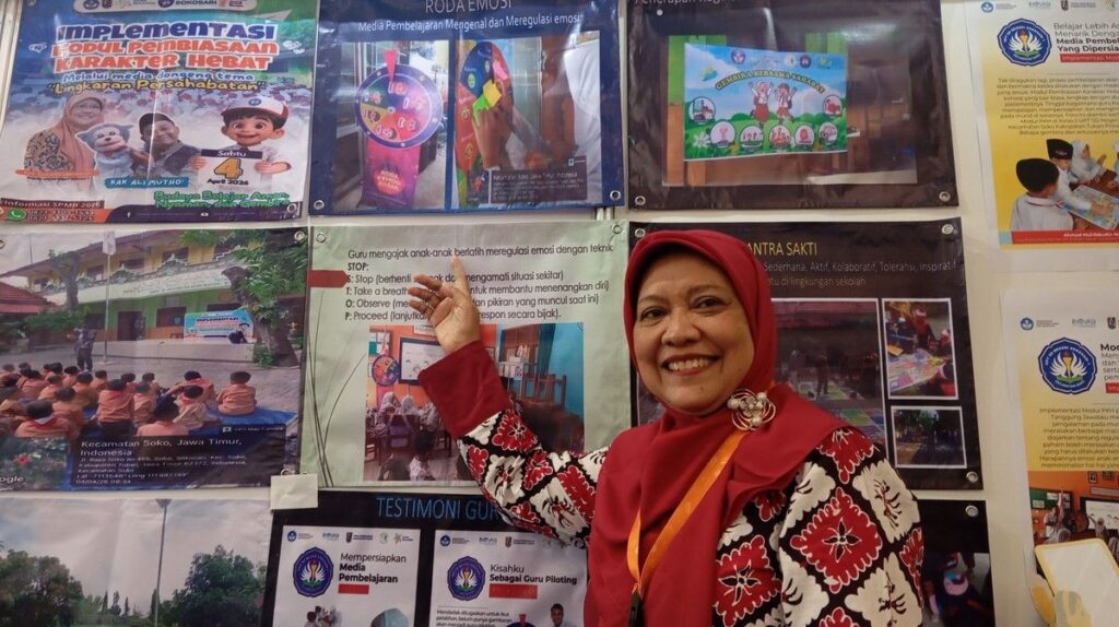 SDN Sokosari Tuban Kenalkan Roda Emosi untuk Latih Siswa