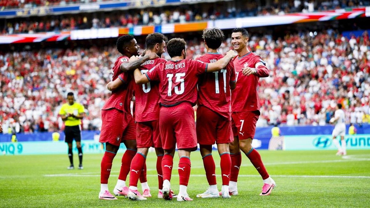 Cristiano Ronaldo Unggah Foto Bersatu Usai Laga Piala Dunia 2026