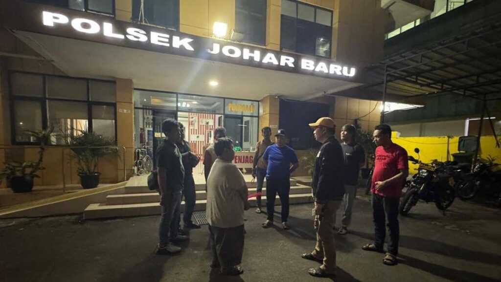 Polisi Tangkap Pencuri Sepeda Motor di Johar Baru