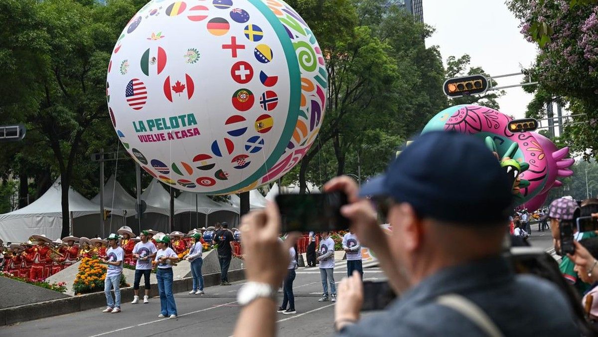 Piala Dunia 2026 Picu Lonjakan Digital Nomad Eropa ke Meksiko