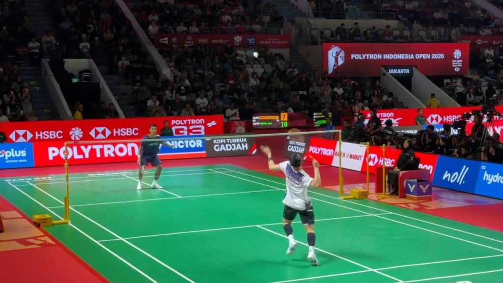 Jonatan Christie Melaju ke Semifinal Turnamen Indonesia Terbuka 2026
