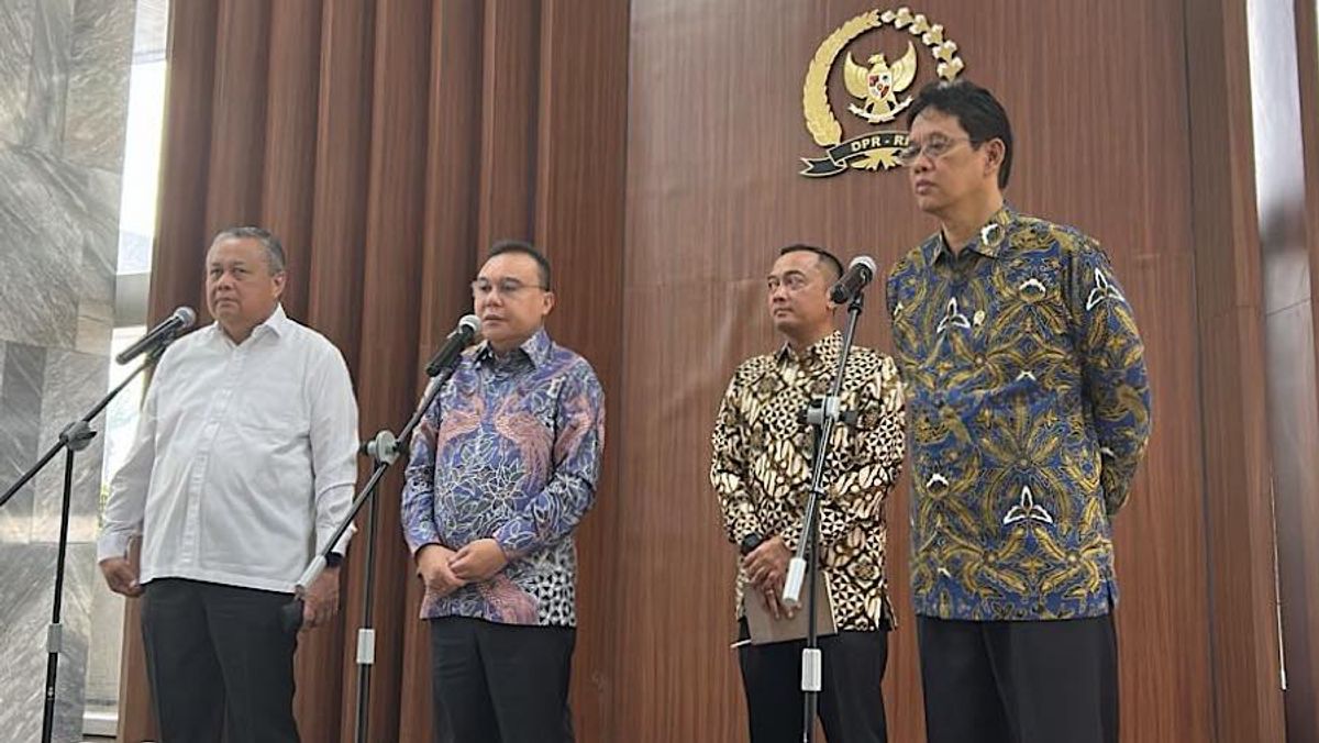DPR Panggil Menkeu dan Gubernur BI Evaluasi Kondisi Ekonomi