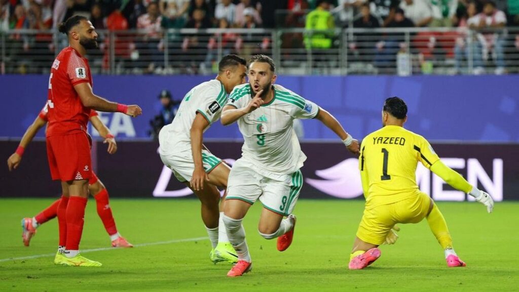 Aljazair Kalahkan Yordania Dua Satu di Piala Dunia Dua Ribu Dua Puluh Enam