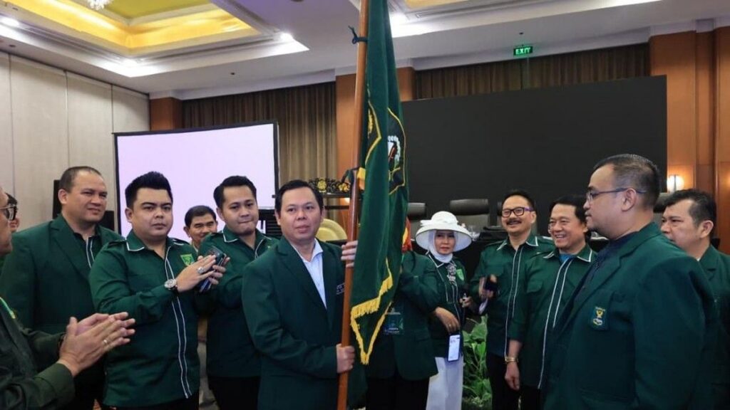 Sultan Baktiar Najamudin Resmi Memimpin DPP TP Sriwijaya Periode 2026-2031