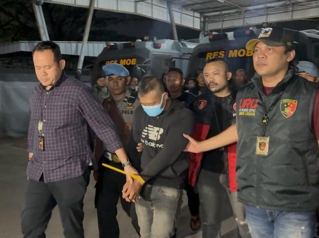 Polda Jabar Tangkap Tersangka Penganiayaan Pacar di Majalaya