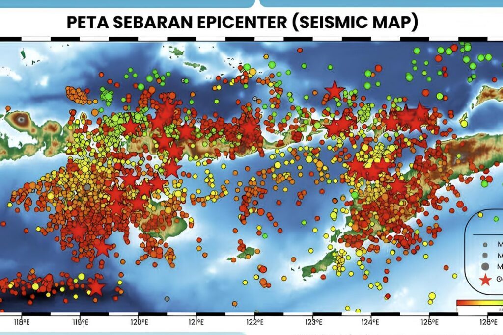 BMKG Laporkan Gempa Magnitudo 5,3 Guncang Pacitan
