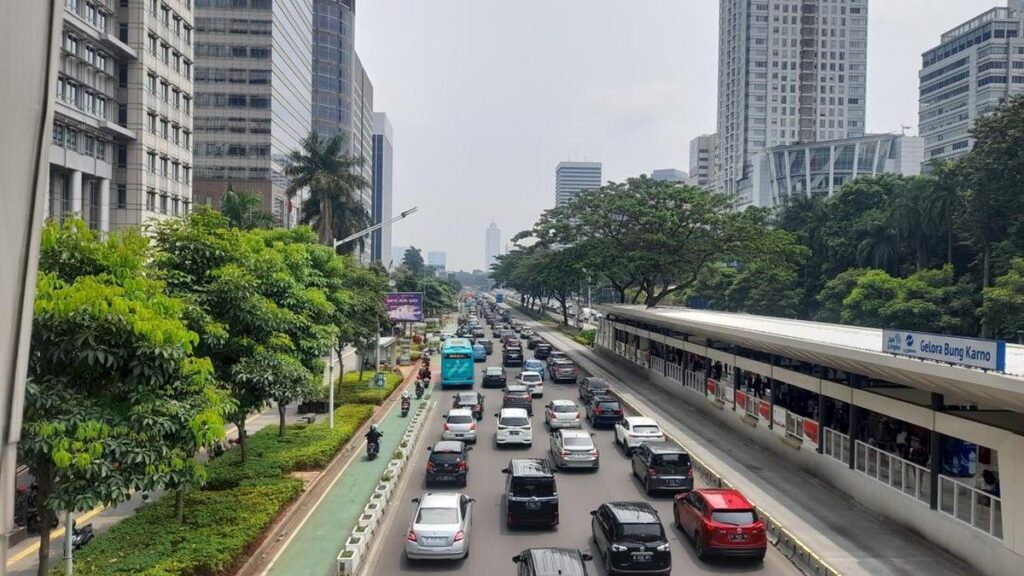 Polisi Ringkus Kemacetan GBK Akhir Pekan Lewat Rekayasa Lalu Lintas