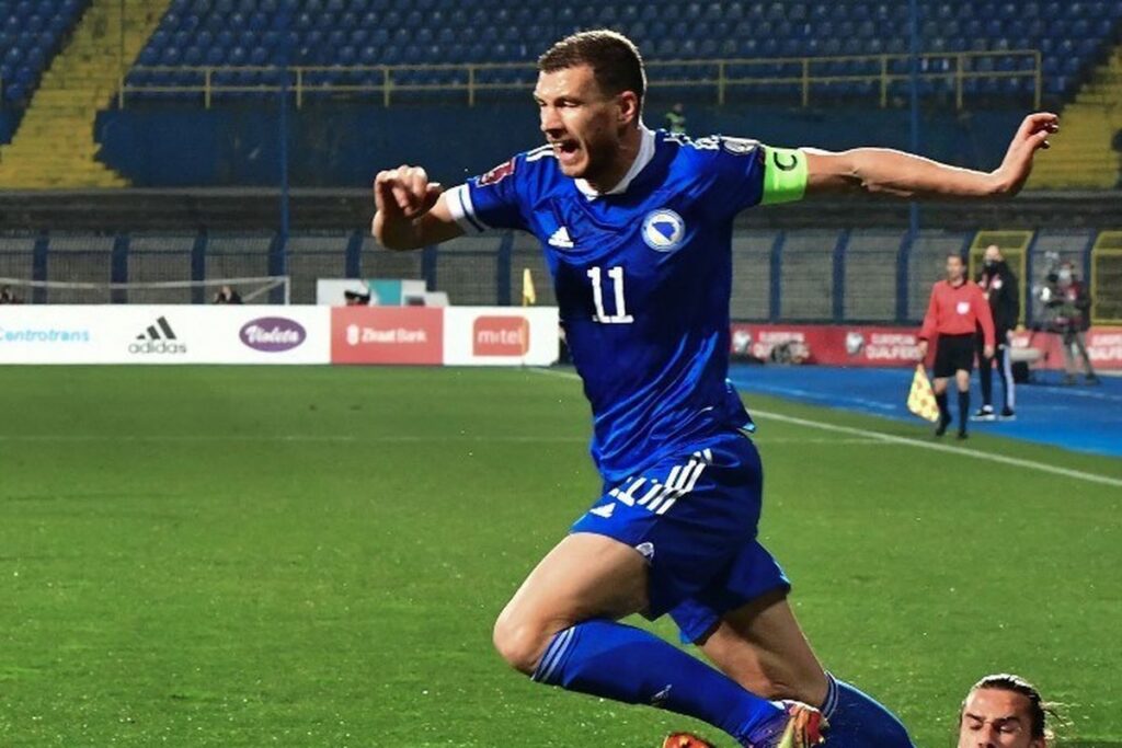 Bosnia-Herzegovina Hadapi Qatar pada Laga Penentu Grup B Piala Dunia