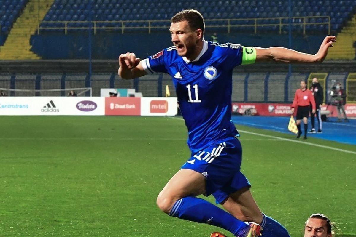 Bosnia-Herzegovina Hadapi Qatar pada Laga Penentu Grup B Piala Dunia