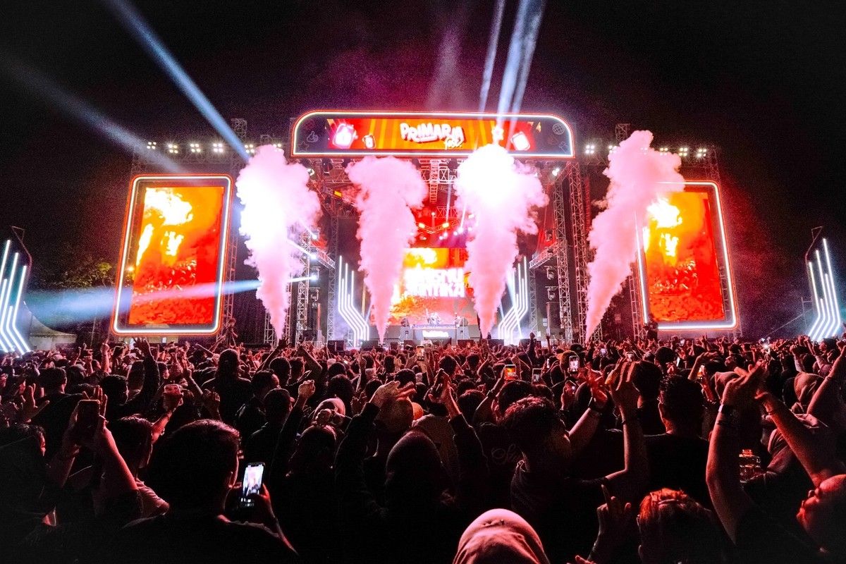 PRIMARIA FEST 2026 Angkat Indonesian Bounce Music di Tegal