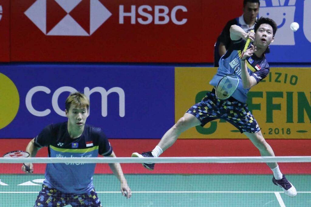 PBSI Tarik Fajar/Fikri dan Raymond/Joaquin dari Australian Open 2026