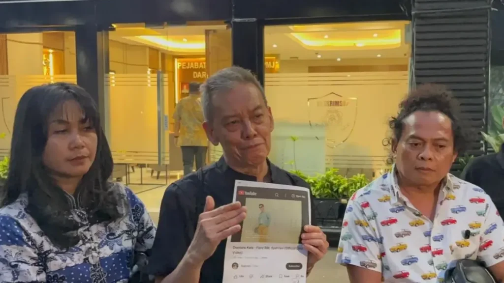Polda Metro Jaya Periksa Fariz RM Terkait Pelanggaran Hak Cipta