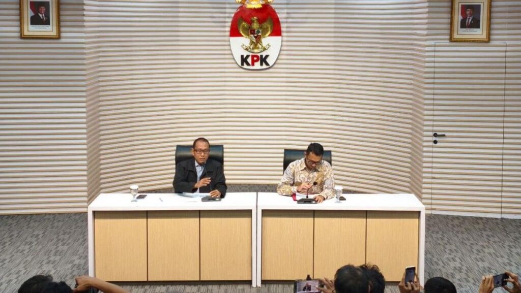 KPK Tetapkan Lima Tersangka Suap Audit BPK Muara Enim