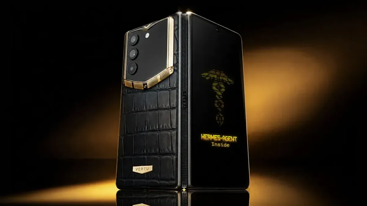 Vertu Rilis Ponsel Lipat Premium AlphaFold Seharga Rp 110 Juta