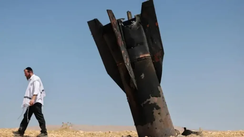 Iran Serang Israel demi Lindungi Anggota Poros Perlawanan