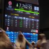 IHSG Melonjak 7,57 Persen Ditopang Saham Perbankan Besar