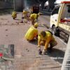 Bina Marga DKI Memperbaiki Trotoar Jalan Jampea Setelah Aksi Vandalisme