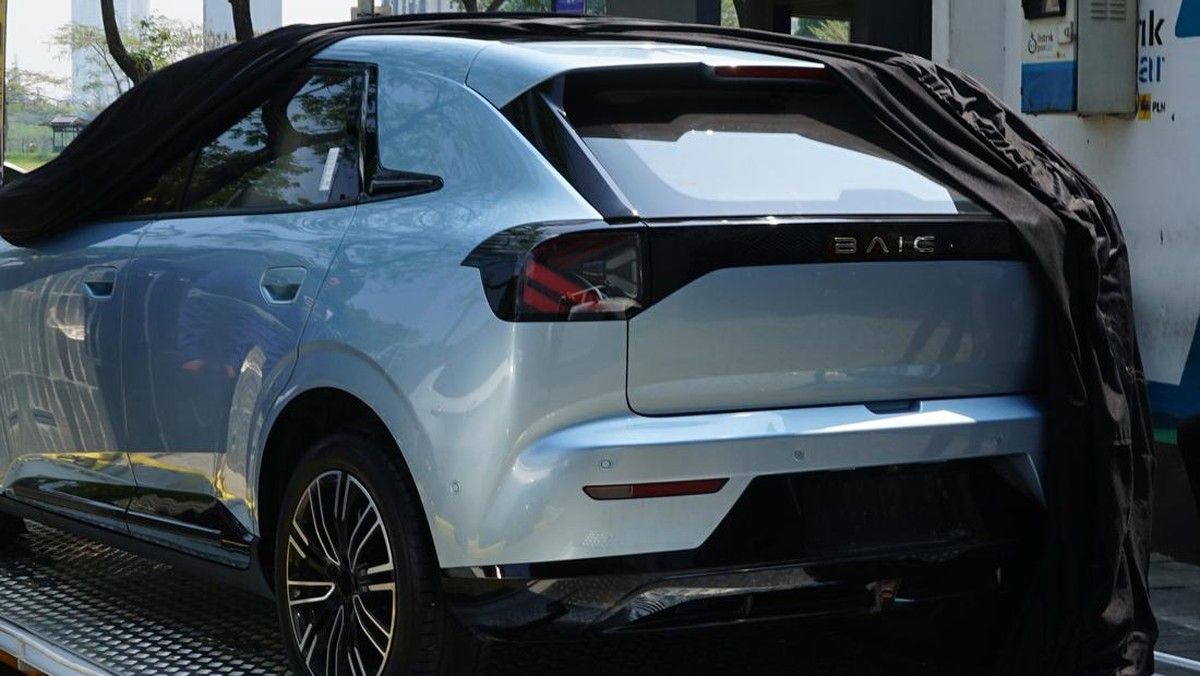 BAIC T1 Resmi Hadir Menjadi Mobil Listrik Pertama BAIC di Indonesia
