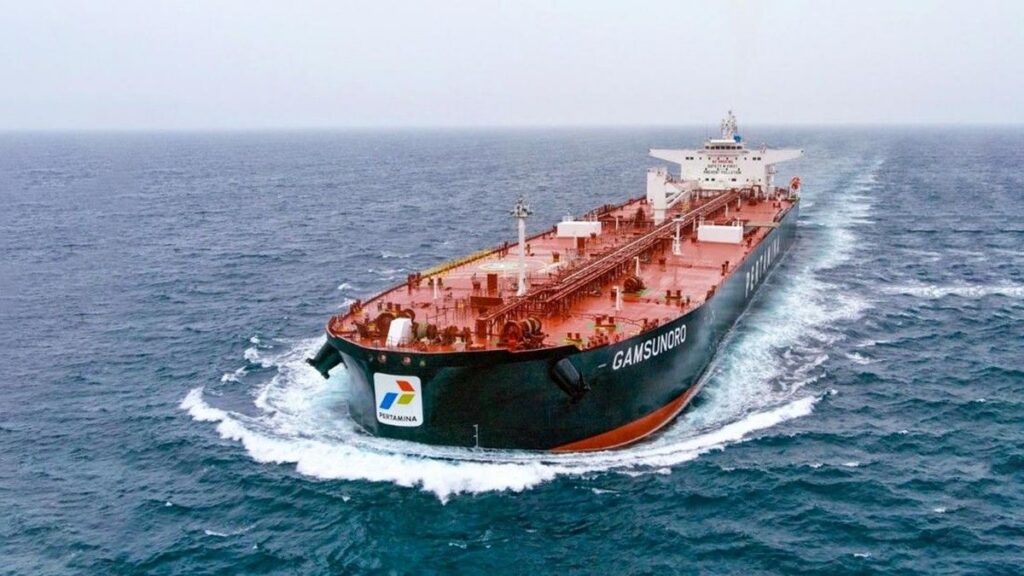 Kapal Gamsunoro Milik Pertamina Berhasil Melintasi Selat Hormuz