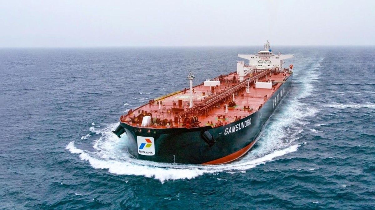 Kapal Gamsunoro Milik Pertamina Berhasil Melintasi Selat Hormuz