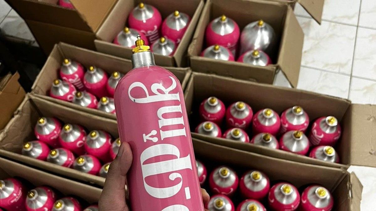 Bareskrim Polri Periksa Selebgram Terkait Penyalahgunaan Gas Whip Pink