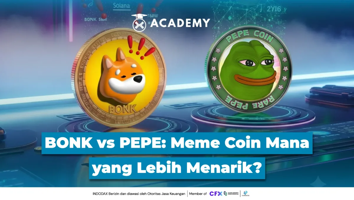 Investor Crypto Bandingkan Karakteristik Token BONK dan PEPE pada 2026
