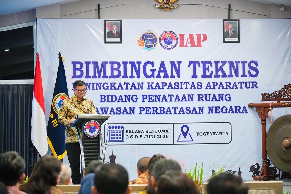 BNPP Tingkatkan Kapasitas Aparatur Penataan Ruang Perbatasan Negara
