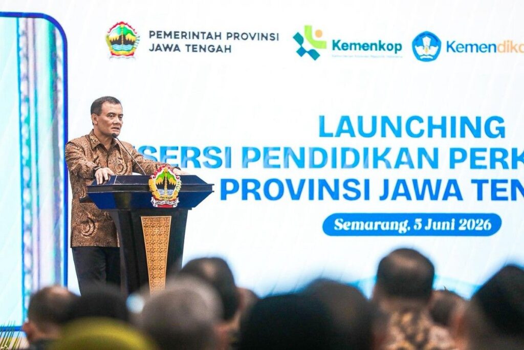 Jawa Tengah Luncurkan Program Insersi Pendidikan Koperasi di Sekolah