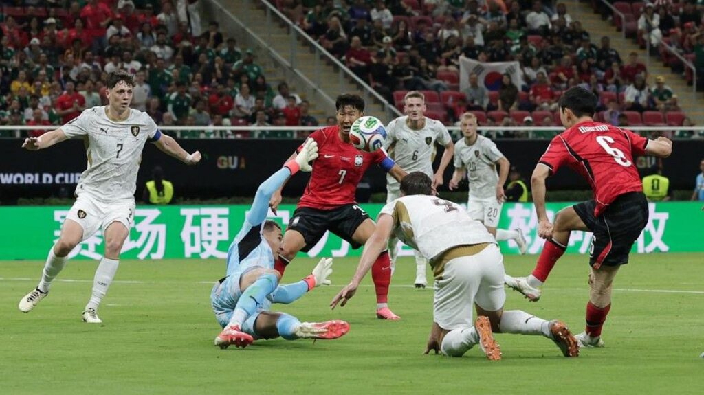 Timnas Korea Selatan Tekuk Ceko di Piala Dunia 2026