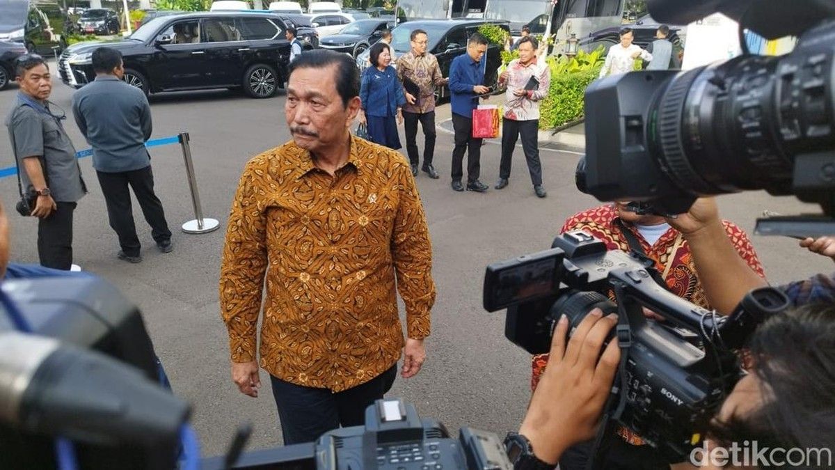 Luhut Minta Badan Gizi Nasional Jaga Akuntabilitas Makan Bergizi Gratis
