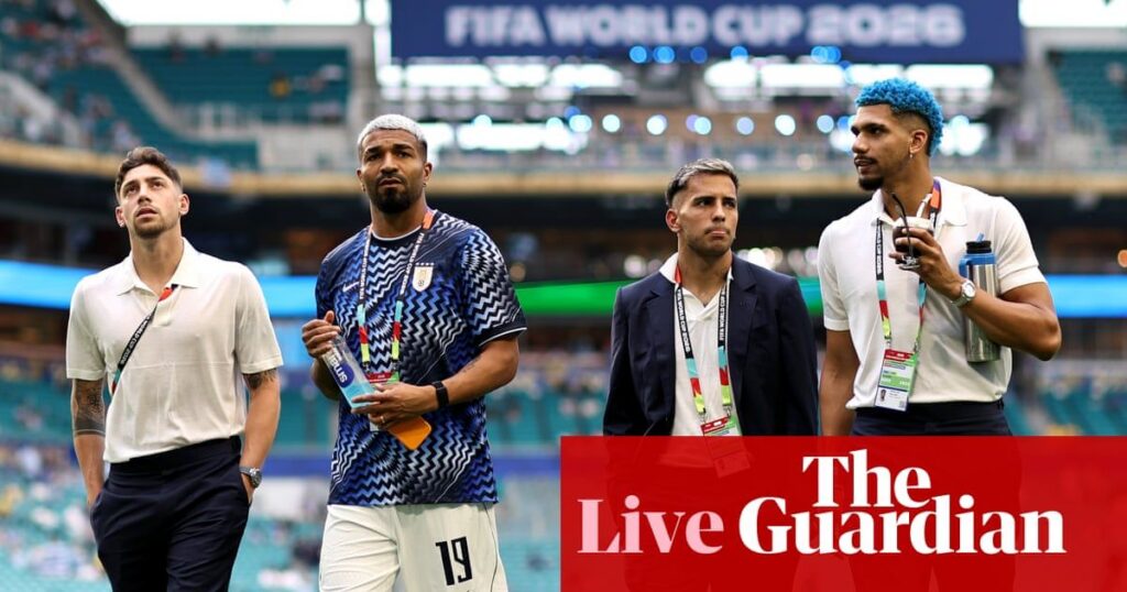 Uruguay Hadapi Masalah Penerbangan Menjelang Laga Melawan Arab Saudi
