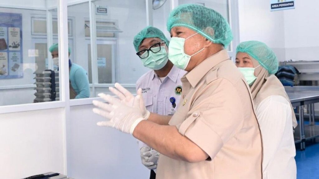 Prabowo Subianto Larang Korupsi Program Makan Bergizi Gratis