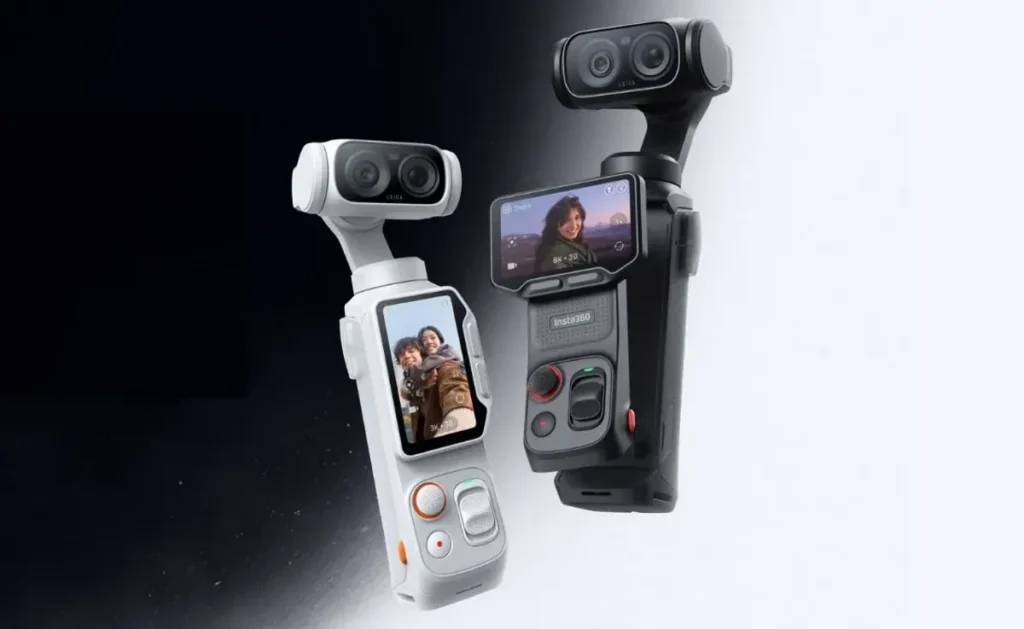 Insta360 Luna Ultra Resmi Meluncur Bawa Sensor Ganda Leica 8K
