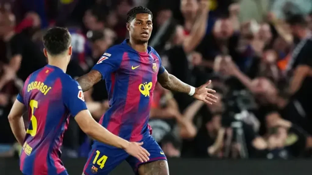 Barcelona Siapkan Strategi Jangka Panjang untuk Rekrut Marcus Rashford