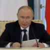 Pemimpin Eropa Desak Vladimir Putin Hentikan Perang di Ukraina