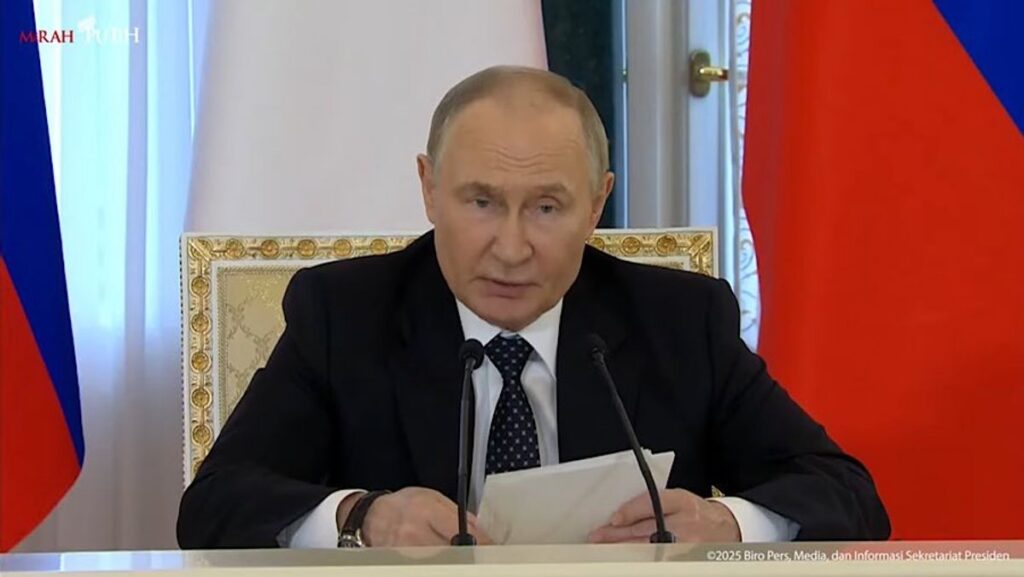 Pemimpin Eropa Desak Vladimir Putin Hentikan Perang di Ukraina