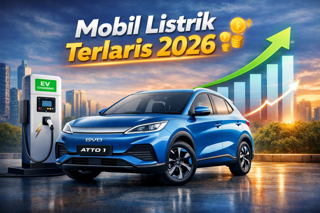 Harga Mobil BYD Juni 2026 Mayoritas Stabil Kecuali Atto 1