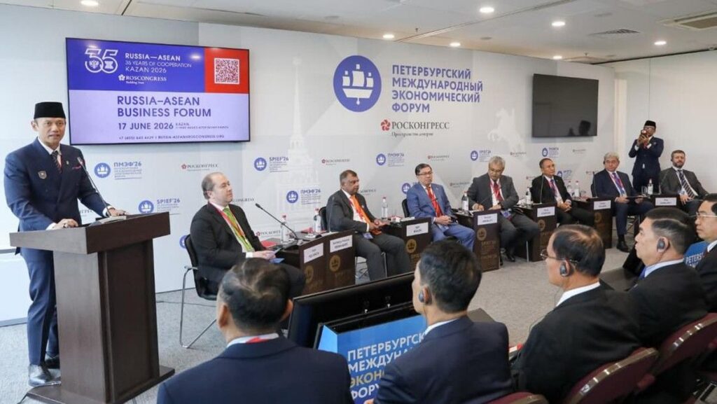 Indonesia Tawarkan Kerja Sama Infrastruktur Pesisir di SPIEF Rusia
