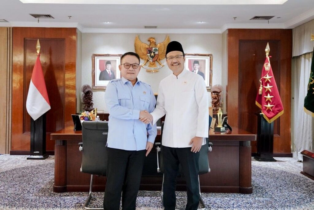 Mensos Laporkan Peningkatan Siswa Sekolah Rakyat ke KSP