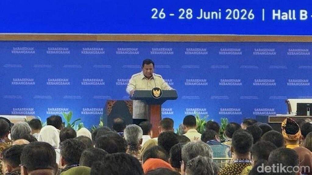 Prabowo Subianto Dorong Pemanfaatan Potensi Guru Besar untuk Kemajuan Bangsa
