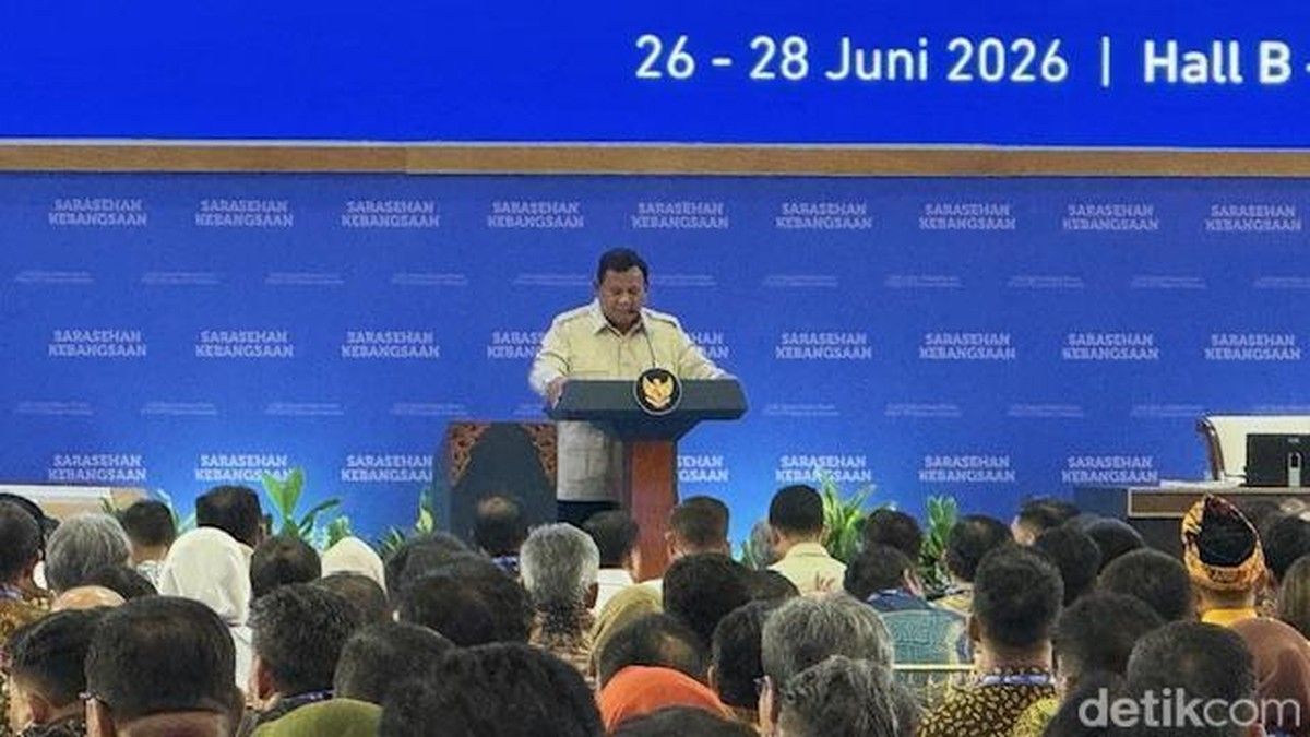 Prabowo Subianto Dorong Pemanfaatan Potensi Guru Besar untuk Kemajuan Bangsa