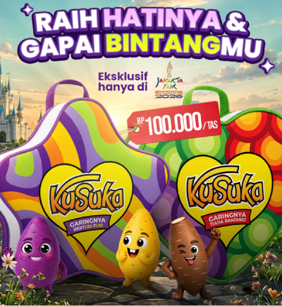 Kusuka Hadirkan Berbagai Promo Bundling Menarik di Jakarta Fair