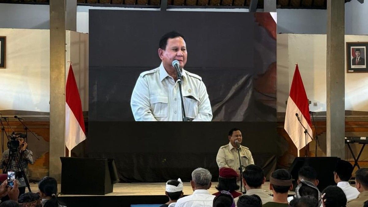 Prabowo Subianto Perintahkan Penambahan Sekolah Rakyat di Bali