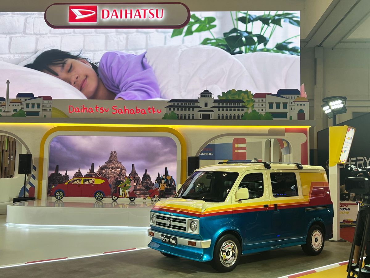 Daihatsu Raih Penjualan 59.500 Unit Hingga Mei 2026