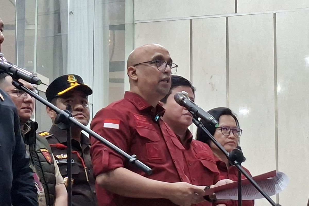 Kejagung Selidiki 41 Nama dalam Percakapan WhatsApp Sony Sonjaya