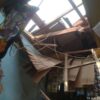 Tabung Oksigen Terbang Hancurkan Rumah Warga di Cilincing