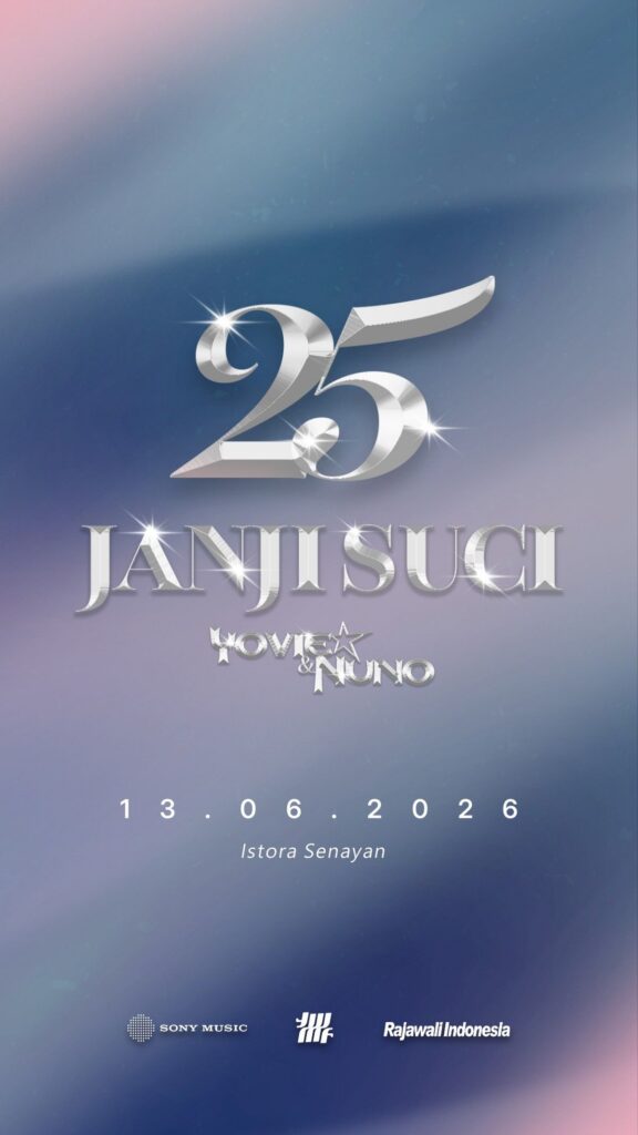 Yovie & Nuno Gelar Konser 25 Tahun Janji Suci di Istora Senayan
